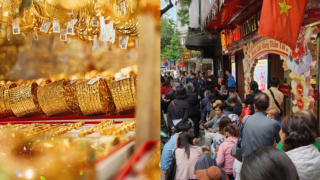 Cập nhật giá vàng hôm nay 3/10: Vàng miếng vàng nhẫn đi hướng 'kỳ lạ', vàng thế giới đảo chiều