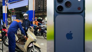 Giá xăng dầu hôm nay chiều 3/10: Dầu chìm sâu, xăng vẫn chưa ngừng tăng, iPhone 17 Pro Max cực rẻ