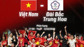 Link xem TRỰC TIẾP bóng chuyền Việt Nam đấu Đài Loan hôm nay 3/10 - VTV phát sóng bóng chuyền ASIAD 2026