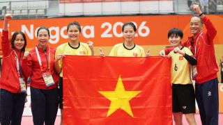 Link xem TRỰC TIẾP cầu mây Việt Nam vs Thái Lan hôm nay 3/10 - VTV6 trực tiếp cầu mây nữ ASIAD 2026