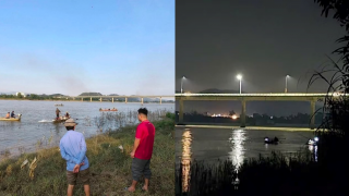 2 vợ chồng mất tích sau lật thuyền trên sông Lam, nạn nhân chèo thuyền ra sông làm gì?