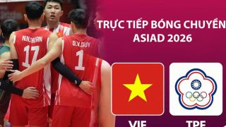 VTVGo TRỰC TIẾP bóng chuyền Việt Nam vs Đài Loan hôm nay 3/10 - VTV phát sóng bóng chuyền ASIAD 2026