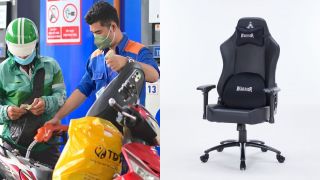 Giá xăng dầu sáng 4/10: Dầu diesel giảm hơn 15.000 đồng từ đỉnh, ghế gaming Warrior giá rẻ bèo