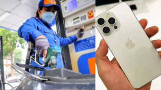 Giá xăng dầu hôm nay 5/10: E10 giảm hơn 4.000, E5 giảm hơn 3.000 từ đỉnh, iPhone 15 Pro giảm sâu