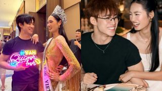 Chuyện tình lệch 10cm của Tân Miss Universe Vietnam 2026 Nguyễn Quỳnh Anh và bạn trai hot TikToker