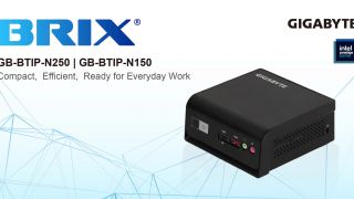 GIGABYTE BRIX N250: MiniPC mang đến Giải pháp linh hoạt trong tầm tay