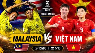 TRỰC TIẾP bóng đá FIFA ASEAN Cup hôm nay 5/10 - Link xem trực tiếp Malaysia vs Việt Nam trên FPT