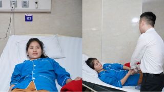Tin mừng cho cô giáo Hoàng Thị Hiền bị xe tải cán vì lao ra đường cứu bé trai 2 tuổi ở Nghệ An