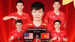 FPTPlay trực tiếp bóng đá Malaysia vs Việt Nam 16h ngày 5/10 - Link xem trực tiếp FIFA ASEAN Cup 2026