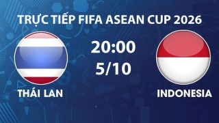 VTV5, VTV6 TRỰC TIẾP bóng đá hôm nay 5/10 - Link xem tuyển Thái Lan vs Indonesia mới nhất