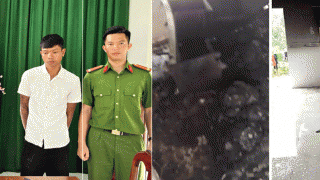 Lời khai gã chồng đập phá, đốt quần áo gây cháy nhà khi vợ uống bia, nhảy nhót đến 15h không chịu về