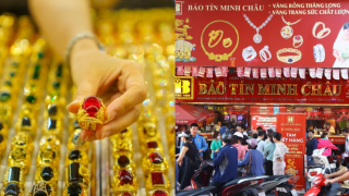 Bảng giá vàng hôm nay 6/10: Vàng miếng SJC và vàng 9999 cùng biến động, người mua đỉnh chịu lỗ kép