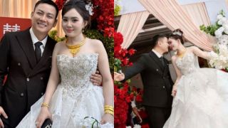 Cận cảnh nơi Hoài Lâm tổ chức hôn lễ, không gian cưới ở quê nhà gây chú ý