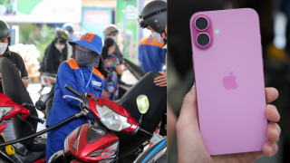 Giá xăng dầu hôm nay tối 6/10: E10 giảm 4.231 đồng từ đỉnh, Diesel neo cao, iPhone 16 giảm giá