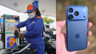 Giá xăng dầu hôm nay thứ Tư 7/10 giảm sâu từ đỉnh, Diesel giảm hơn 15.600 đồng, iPhone 17 Pro có tăng giá?