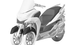 Kymco sắp tung xe tay ga 3 bánh mới, nhỏ gọn hơn CV3: Có thể dùng động cơ 350-400cc