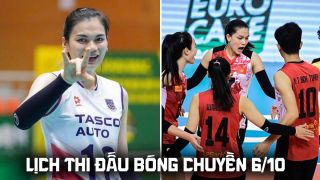 Lịch thi đấu bóng chuyền hôm nay 6/10: Hà Nội Tasco đấu LPB Ninh Bình ở giải VĐQG Việt Nam khi nào?