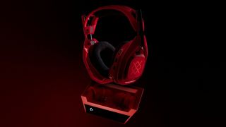 Logitech ra mắt tai nghe gaming không dây A50 X Red: Pin cực trâu, hỗ trợ kết nối đồng thời đa nền tảng