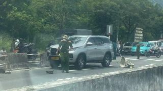 Hé lộ nguyên nhân người đàn ông tử vong trên đại lộ ở Khánh Hòa