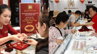 Cập nhật giá vàng hôm nay 7/10 mới nhất: Vàng miếng SJC, vàng nhẫn biến động trái chiều? Dự báo giá vàng?