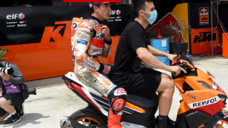Marc Márquez từng muốn giải nghệ sau cú ngã kinh hoàng ở Indonesia