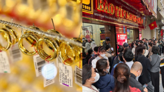 Cập nhật giá vàng hôm nay 7/10: Vàng miếng vàng nhẫn áp sát đáy tháng trước, vàng thế giới bật tăng