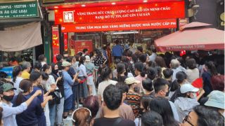 Giá vàng hôm nay chiều 7/10: Vàng miếng vàng nhẫn tăng hơn 2 triệu đồng/lượng, có nơi giảm!