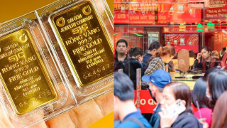 Giá vàng hôm nay 7/10: Vàng SJC phục hồi sau cú giảm, vàng thế giới cùng nhịp 'đi lên'