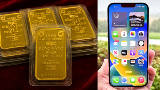 Giá vàng hôm nay chiều 7/10 bất ngờ giảm nửa triệu đồng sau nhiều ngày đi ngang, iPhone 14 Plus hạ sâu