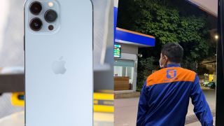 Giá xăng dầu tối ngày 7/10: Xăng E10 RON95 tăng 100 đồng từ tuần trước, iPhone 13 Pro Max rẻ như cho