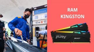 Bảng giá xăng dầu tối ngày 7/10 hiện bao nhiêu tiền một lít? Bảng giá RAM Kingston mới nhất tháng 10