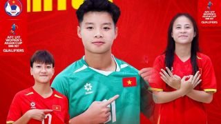 Lịch phát sóng trực tiếp bóng đá U17 Việt Nam vs QĐ Bắc Mariana - Kênh xem VL U17 nữ châu Á 2027