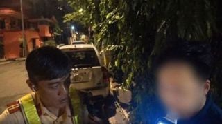 Cái kết bất ngờ cho tài xế xe chở khách ở TPHCM có nồng độ cồn kịch khung