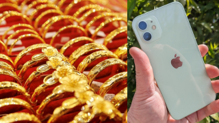 Giá vàng hôm nay chiều 8/10: Vàng SJC ổn định, Bảo Tín Minh Châu quay đầu giảm, iPhone 12 rẻ như cho