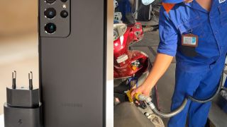 Bảng giá xăng dầu hôm nay 9/10: Xăng E10 lên mức 28.250 đồng/lít, Galaxy S21 Ultra rẻ như cỏ
