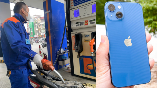 Giá xăng dầu hôm nay chiều 8/10: E5 tăng tới 1.134 đồng, E10 vượt mốc 28.000 đồng, iPhone 13 giá giảm sâu