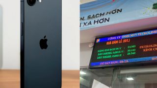 Giá xăng dầu trưa ngày 8/10: Xăng E10 hơn 27.000 đồng/lít, dự báo tăng chiều nay, iPhone 16e giá mềm