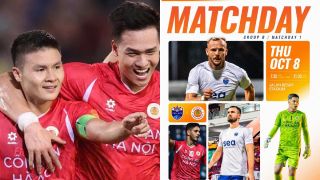 Kết quả, tỷ số Shopee Cup hôm nay 8/10: Quang Hải tỏa sáng, CLB CAHN thắng đậm ở Cúp C1 Đông Nam Á?
