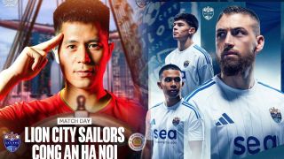 TRỰC TIẾP bóng đá Lion City  vs CAHN hôm nay 8/10 - Link xem Cup C1 Đông Nam Á trên FPTPlay