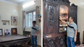 Lý do NSƯT Chí Trung bất ngờ rao bán các đồ nội thất trong nhà