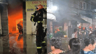 Nguyên nhân ban đầu vụ cháy nhà ở TPHCM khi 5 người đang ngủ khiến cụ bà tử vong, nhiều tài sản bị thiêu rụi