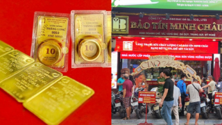 Bảng giá vàng hôm nay 9/10: Vàng SJC vàng 9999 đảo tăng sau chuỗi giữ giá lâu, vẫn thu hút lực mua!