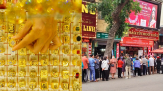 Cập nhật giá vàng hôm nay chiều 9/10: Vàng SJC vàng nhẫn bật giá, nhiều người mua vàng 'để dành'