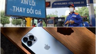 Giá xăng dầu sáng 9/10: Diễn biến phức tạp, xăng tăng 1.000 đồng, dầu giảm 600 đồng, giá iPhone 13 Pro Max có rẻ