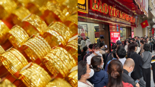 Giá vàng hôm nay 9/10 chốt phiên: Vàng miếng vàng nhẫn tăng mạnh hiếm có, vàng thế giới vượt ngưỡng