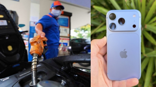 Giá xăng dầu hôm nay thứ Bảy 10/10: Có loại chỉ 21.092 đồng, Diesel giảm gần 600 đồng, iPhone 18 Pro có giảm?