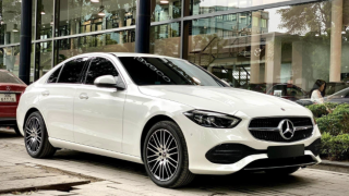 Giá xe Mercedes-Benz tháng 10/2026: C-Class, E-Class, GLC và loạt xe sang Đức