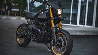 BMW R 12 G/S Sumo: Adventure cổ điển hóa siêu mô tô đường phố, công suất 109 mã lực cực kỳ dữ dằn