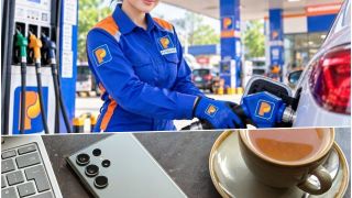 Giá xăng dầu hôm nay 11/10: Xăng vượt mốc 28.000 đồng/lít, dầu diesel quay đầu hạ nhiệt, giá Galaxy S23 Ultra rẻ bèo