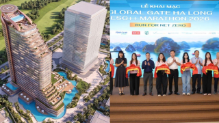 Giải marathon 15.000 người khai mạc: Câu trả lời sớm cho bài toán kinh doanh của nhà phố bên vịnh Hạ Long